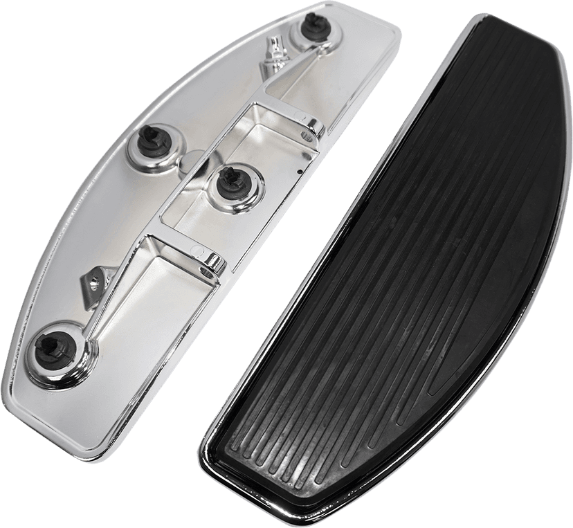 DRAG SPECIALTIES 1621-1036 Driver Floorboard - Chrome - FL