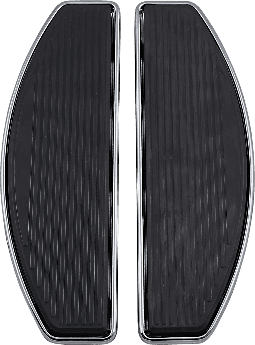 DRAG SPECIALTIES 1621-1037 Driver Floorboard - Gloss Black - FL