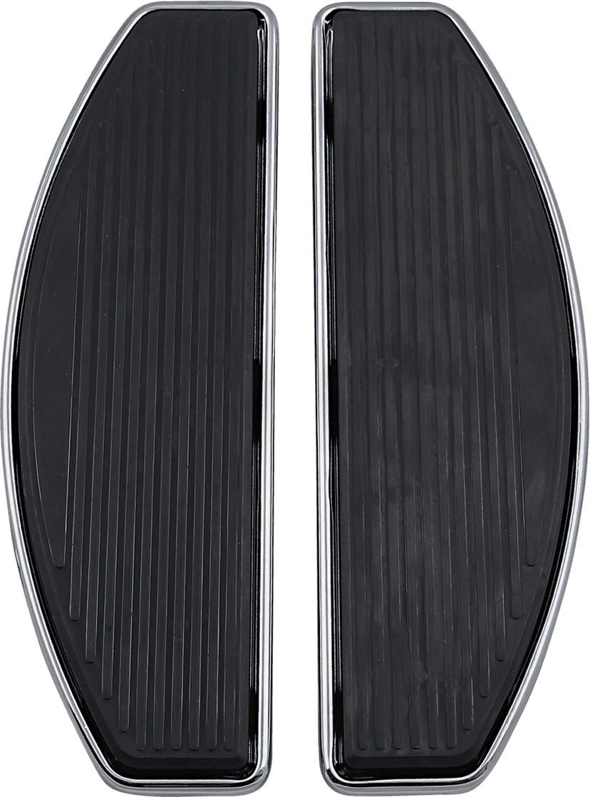 DRAG SPECIALTIES 1621-1037 Driver Floorboard - Gloss Black - FL