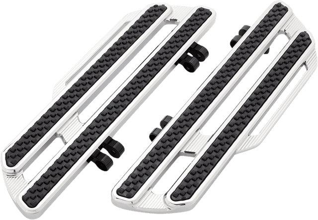 ARLEN NESS 1621-1039 Method Driver Floorboards - Extended - Chrome — image 2 of 2