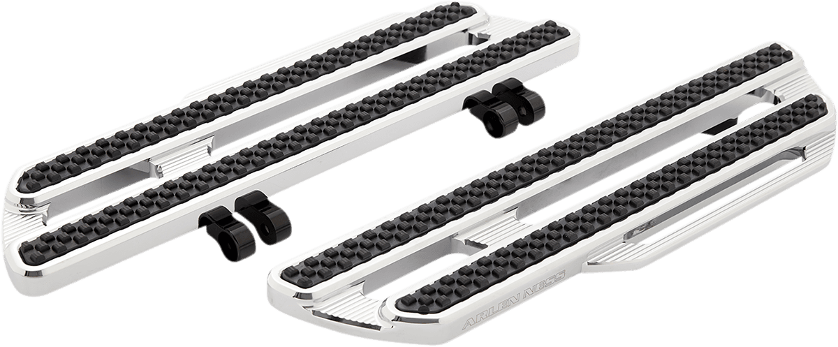 ARLEN NESS 1621-1039 Method Driver Floorboards - Extended - Chrome