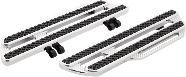 ARLEN NESS 1621-1039 Method Driver Floorboards - Extended - Chrome — image 1 of 2