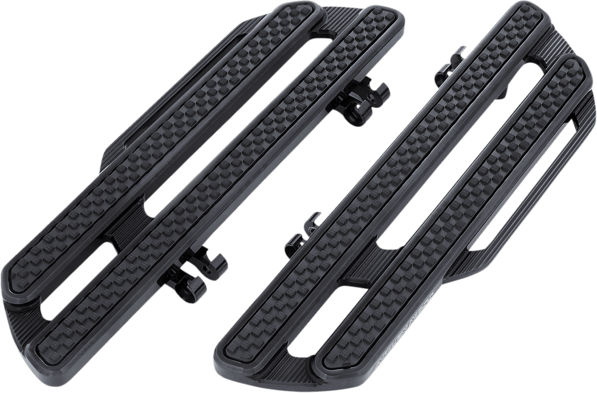ARLEN NESS 1621-1040 Method Driver Floorboards - Extended - Black