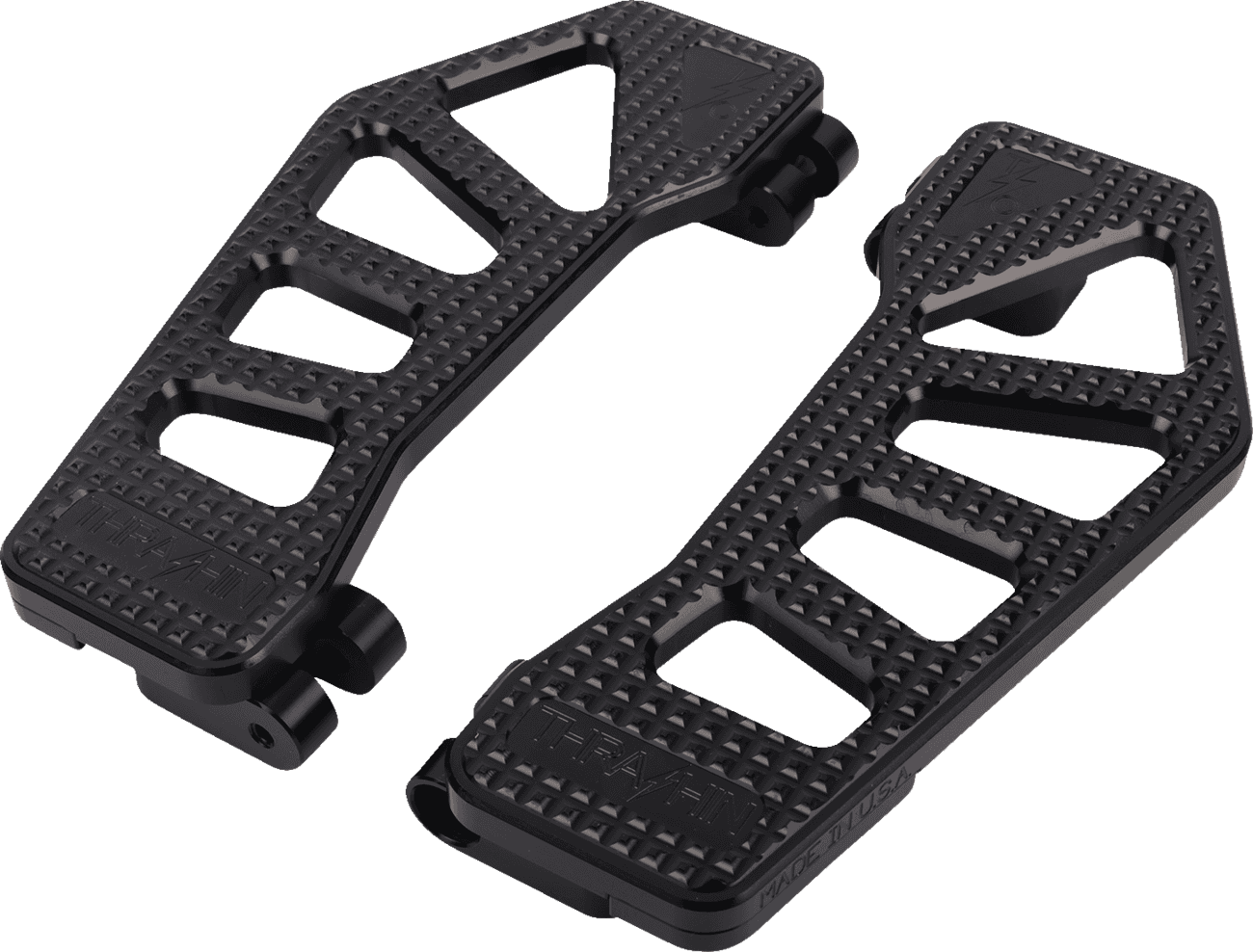 THRASHIN SUPPLY CO. 1621-1110 Apex Floorboards - Black