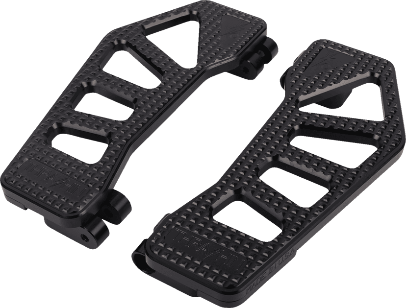 THRASHIN SUPPLY CO. 1621-1110 Apex Floorboards - Black — image 1 of 4