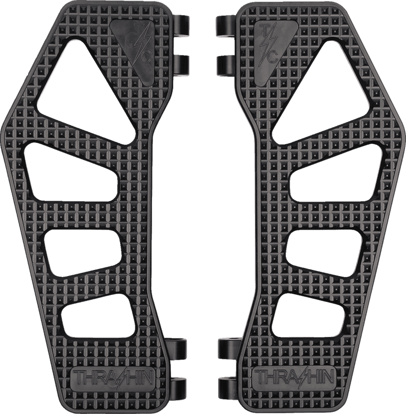 THRASHIN SUPPLY CO. 1621-1110 Apex Floorboards - Black — image 2 of 4