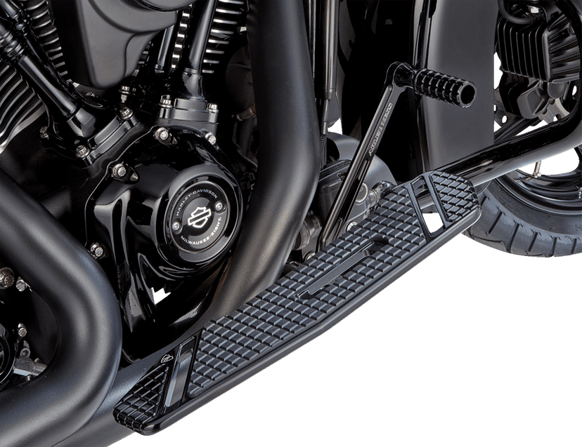ARLEN NESS 1621-1120 SpeedLiner Floorboards - Driver - Black — image 2 of 3