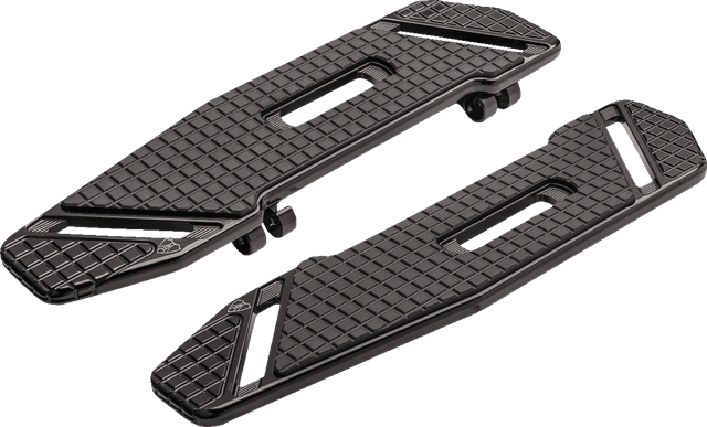 ARLEN NESS 1621-1120 SpeedLiner Floorboards - Driver - Black — image 1 of 3
