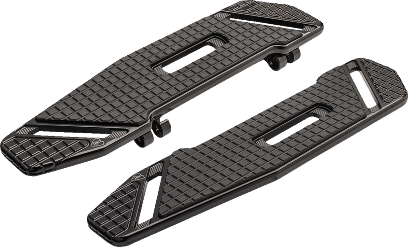 ARLEN NESS 1621-1120 SpeedLiner Floorboards - Driver - Black — image 1 of 3