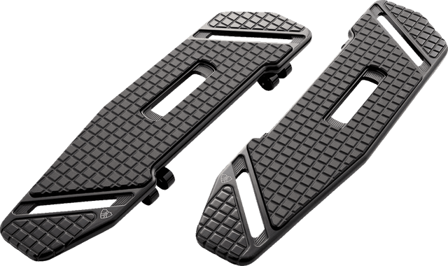 ARLEN NESS 1621-1120 SpeedLiner Floorboards - Driver - Black — image 3 of 3