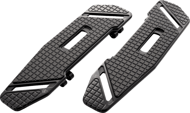 ARLEN NESS 1621-1122 SpeedLiner Floorboards - Driver - Black — image 1 of 2