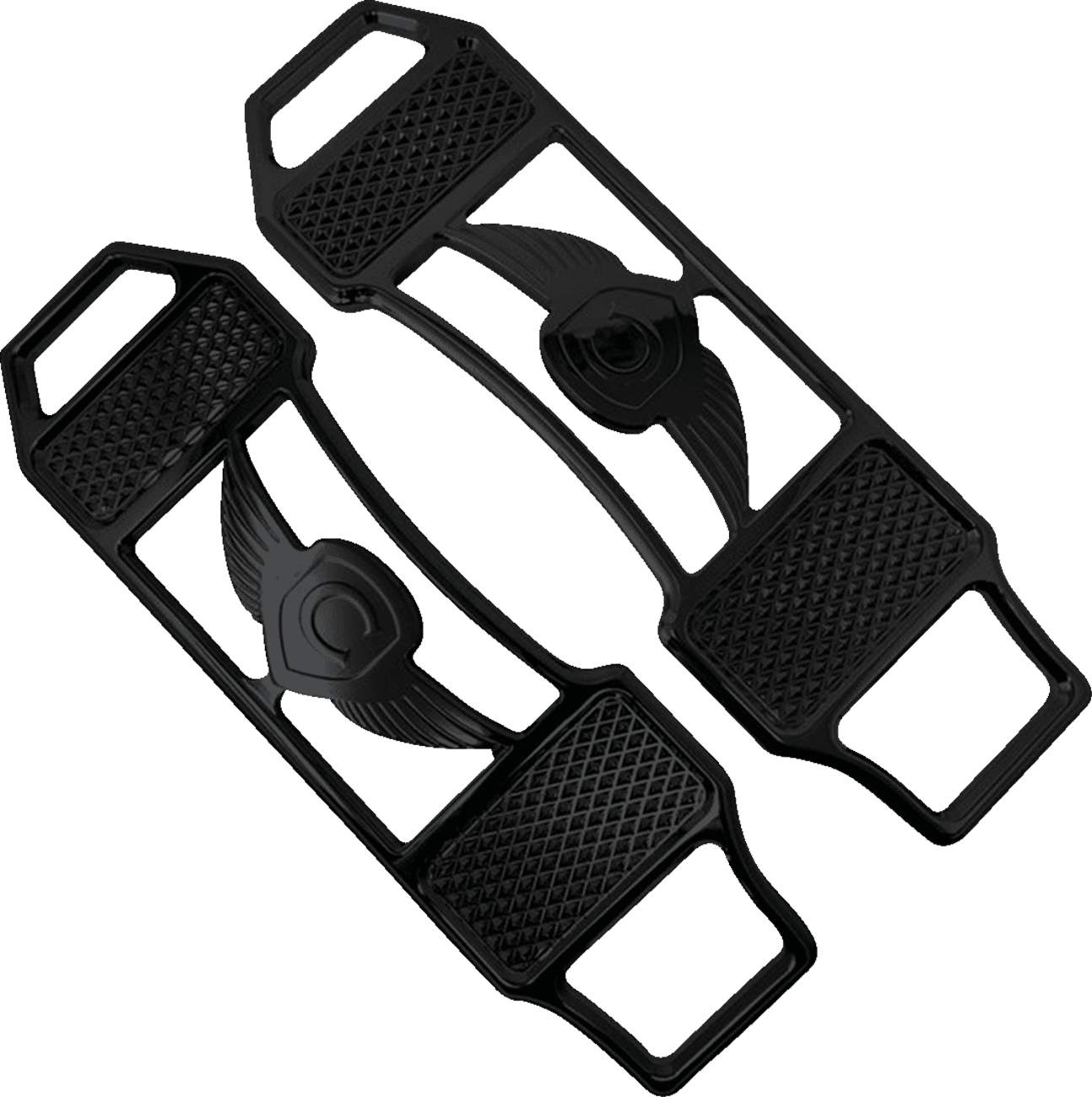 COVINGTONS 1621-1124 Floorboards - Diamondback - Black