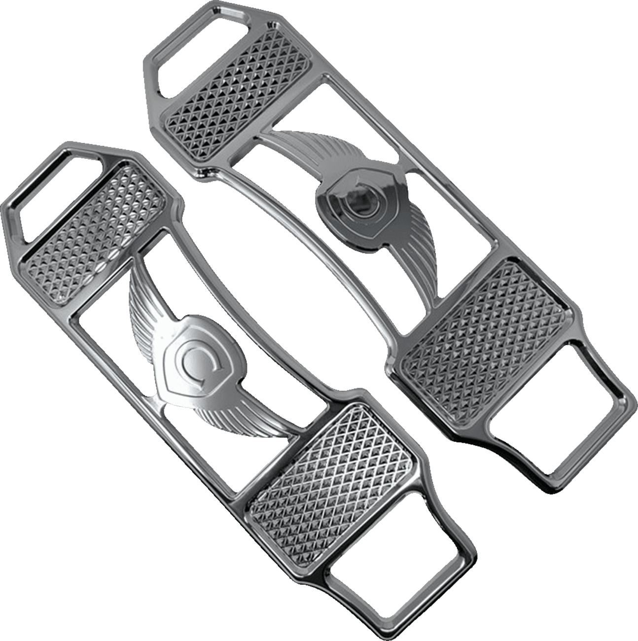 COVINGTONS 1621-1125 Floorboards - Diamondback - Chrome