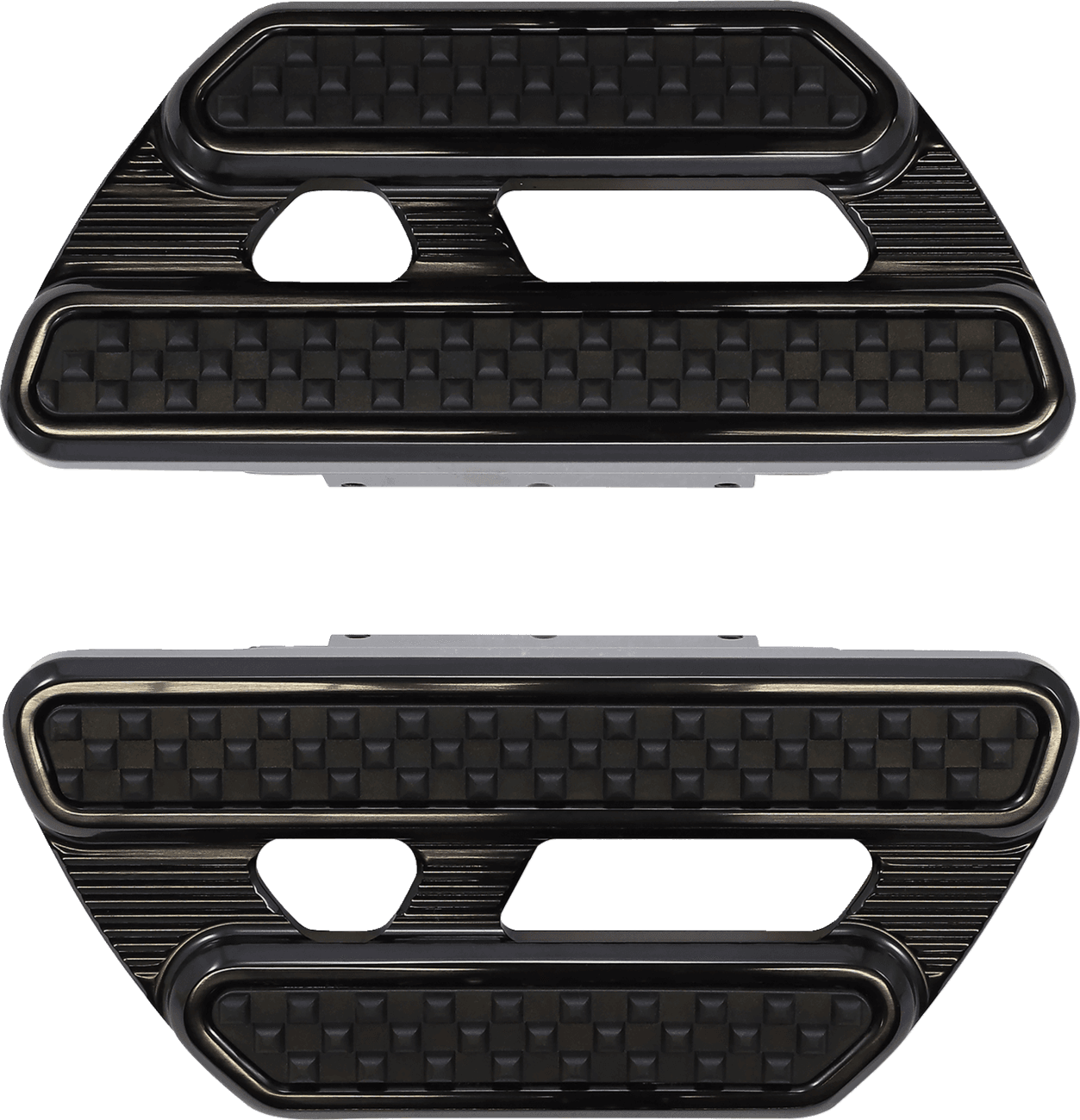 ARLEN NESS 1621-1130 Method Passenger Floorboards - Black