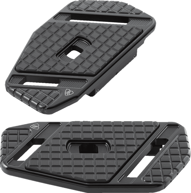 ARLEN NESS 1621-1132 SpeedLiner Passenger Floorboards - Black — image 1 of 2