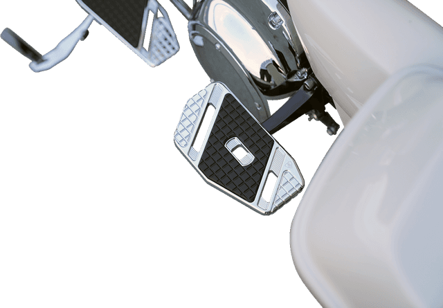 ARLEN NESS 1621-1133 SpeedLiner Passenger Floorboards - Chrome — image 3 of 3