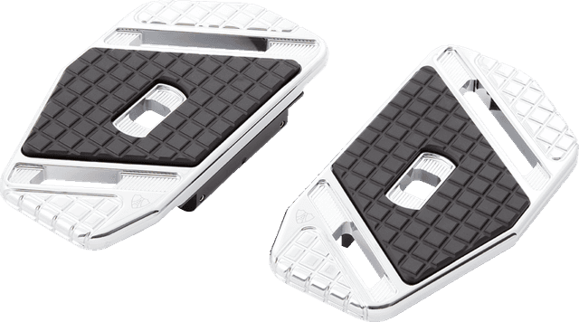 ARLEN NESS 1621-1133 SpeedLiner Passenger Floorboards - Chrome — image 2 of 3