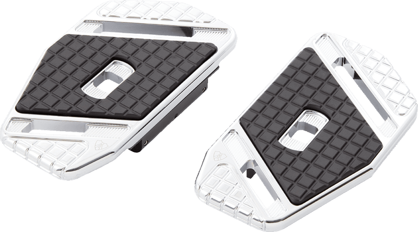 ARLEN NESS 1621-1133 SpeedLiner Passenger Floorboards - Chrome — image 2 of 3