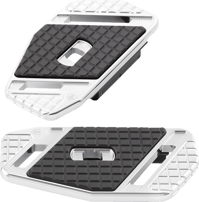 ARLEN NESS 1621-1133 SpeedLiner Passenger Floorboards - Chrome — image 1 of 3