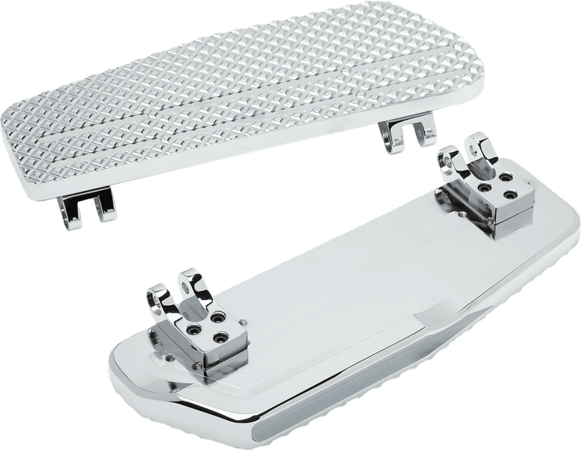 LA CHOPPERS 1621-1134 County Line Billet Floorboards - Chrome - FL — image 2 of 2