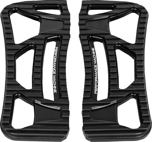 PERFORMANCE MACHINE (PM) 1621-1139 Drifter Floorboards - Rider - Black Ops - FL — image 2 of 3