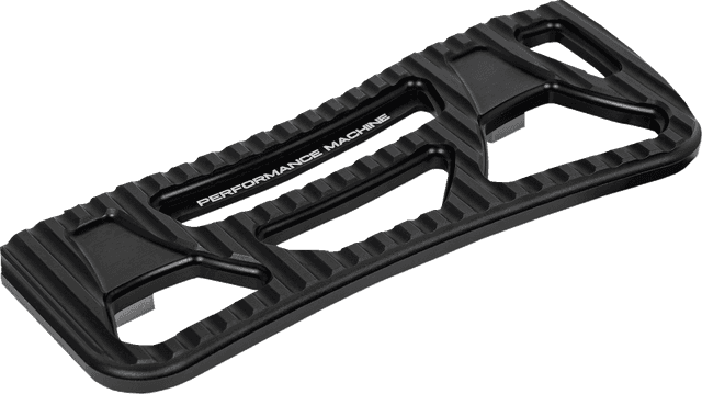 PERFORMANCE MACHINE (PM) 1621-1139 Drifter Floorboards - Rider - Black Ops - FL — image 3 of 3