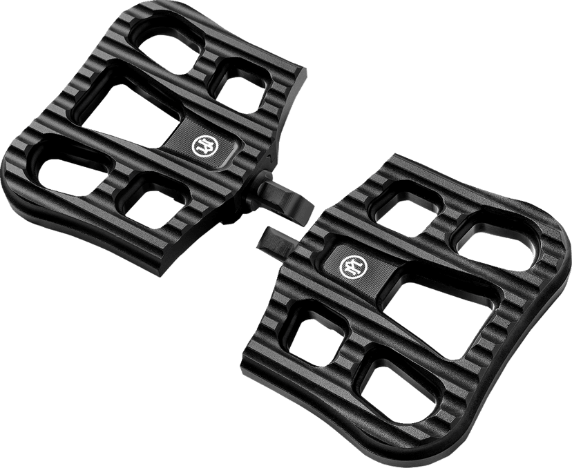 BARNETT 1621-1140 Drifter Floorboards - Passenger - Black Ops - FL — image 1 of 3