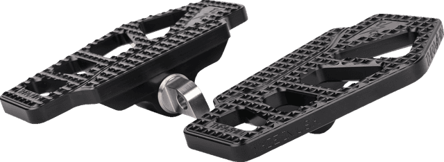 THRASHIN SUPPLY CO. 1621-1145 Apex Mini Floorboards - Male Mount - Black - Dyna/FXR/Softail/Sportster — image 2 of 2