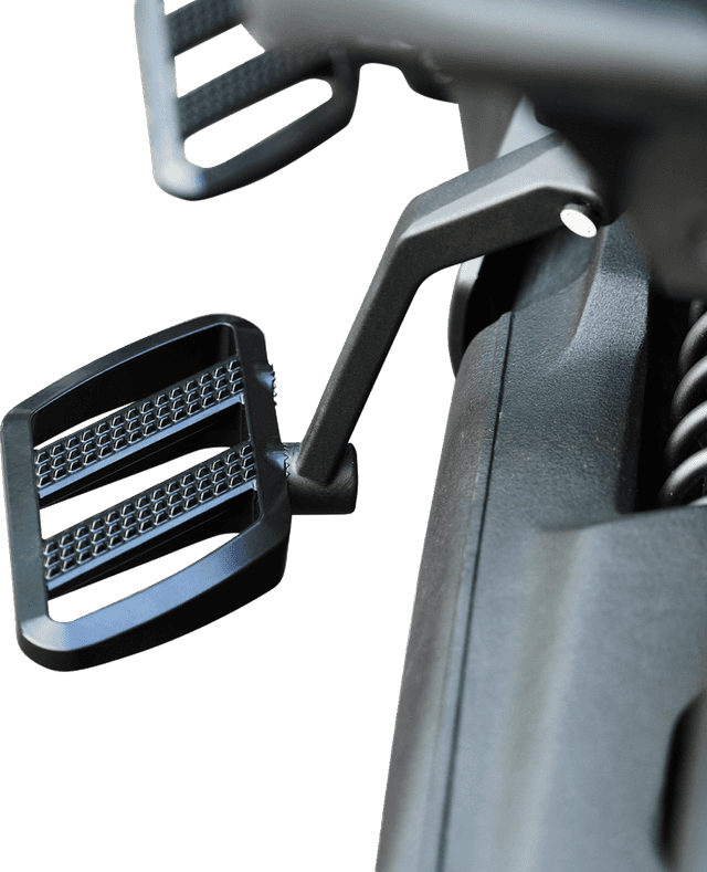 SHOW CHROME 1621-1159 Combat Boards - Driver - Stealth Black - Ryker '19-'24 — image 6 of 10