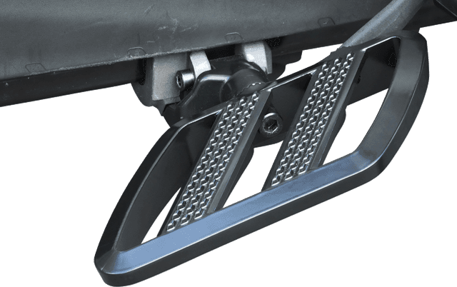 SHOW CHROME 1621-1159 Combat Boards - Driver - Stealth Black - Ryker '19-'24 — image 5 of 10