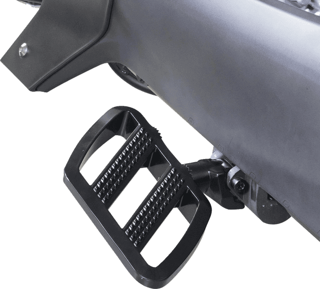 SHOW CHROME 1621-1159 Combat Boards - Driver - Stealth Black - Ryker '19-'24 — image 3 of 10
