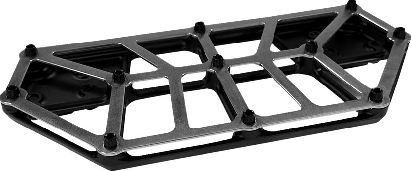 KODLIN USA 1621-1164 NXL Floorboards - Black w/ Stainless Steel — image 3 of 7