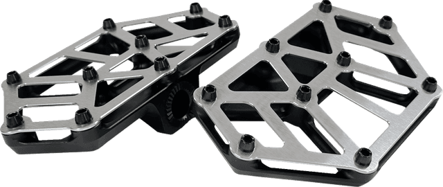 KODLIN USA 1621-1165 NXL Mini Floorboards - Black w/ Stainless Steel — image 1 of 4