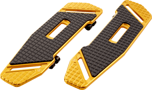 ARLEN NESS 1621-1166 SpeedLiner Floorboards - Driver - Gold