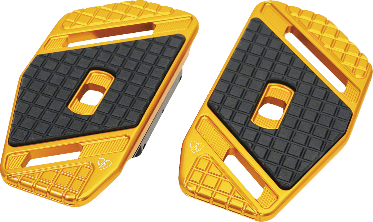 ARLEN NESS 1621-1167 SpeedLiner Passenger Floorboards - Gold