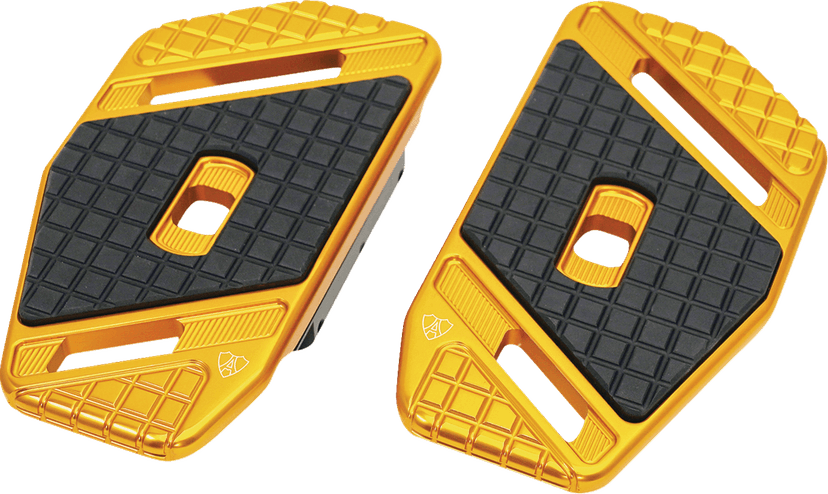 ARLEN NESS 1621-1167 SpeedLiner Passenger Floorboards - Gold