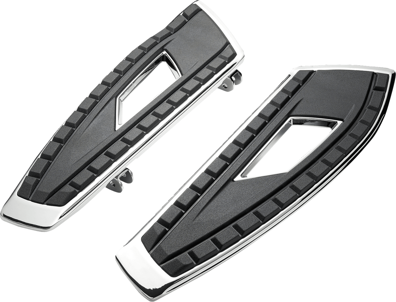CIRO 1621-1168 Chicane™ Floorboards - Driver - Chrome