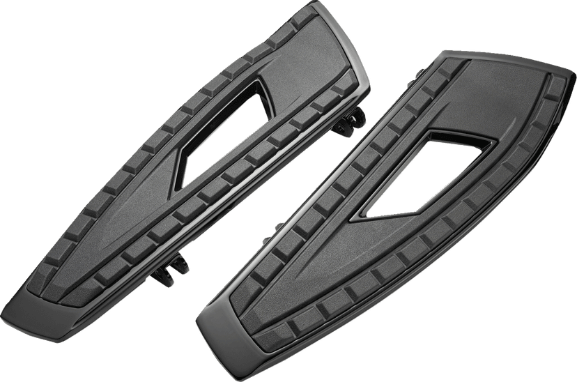 CIRO 1621-1169 Chicane™ Floorboards - Driver - Black