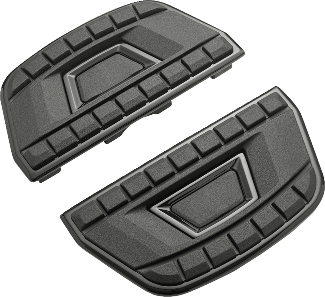 CIRO 1621-1171 Chicane™ Floorboard Inserts - Passenger - Black