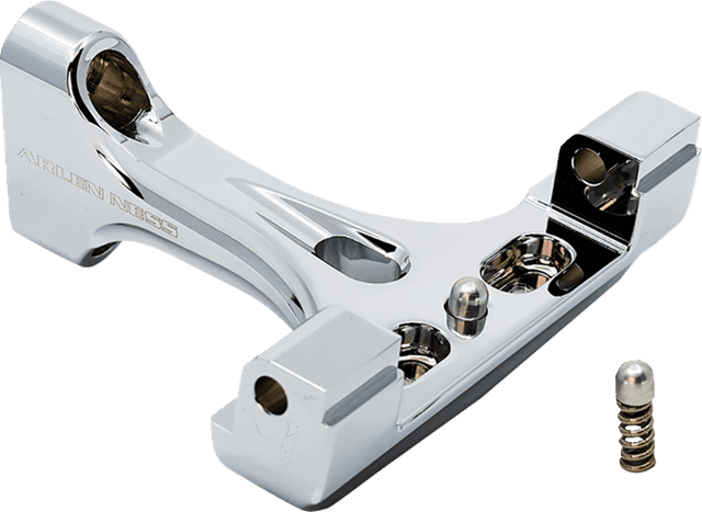 ARLEN NESS 1621-1174 Forged Floorboard Mounts - Passenger - Chrome — image 2 of 5