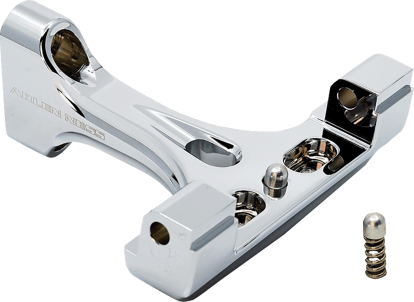 ARLEN NESS 1621-1174 Forged Floorboard Mounts - Passenger - Chrome — image 2 of 5