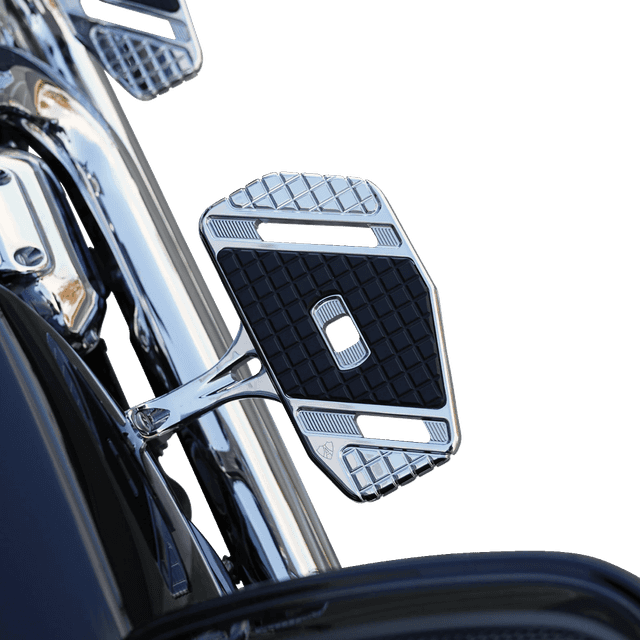 ARLEN NESS 1621-1174 Forged Floorboard Mounts - Passenger - Chrome — image 3 of 5