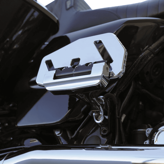 ARLEN NESS 1621-1174 Forged Floorboard Mounts - Passenger - Chrome — image 5 of 5