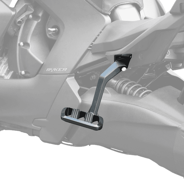 SHOW CHROME 1621-1176 Combat Boards - Passenger - Stealth Black - Ryker '19-'24 — image 4 of 8