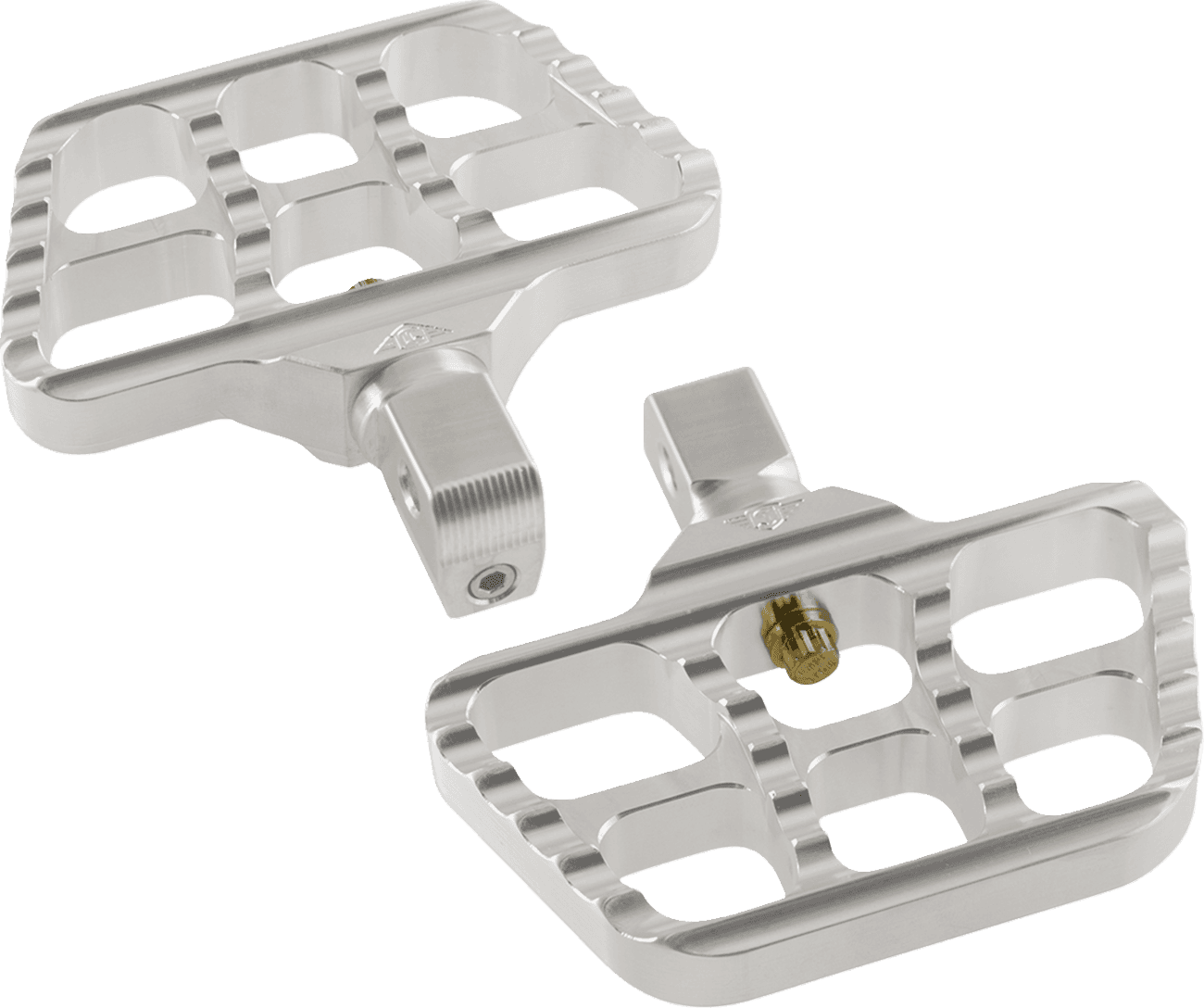JOKER MACHINE 1621-1183 Mini Serrated Floorboards - Silver - Indian