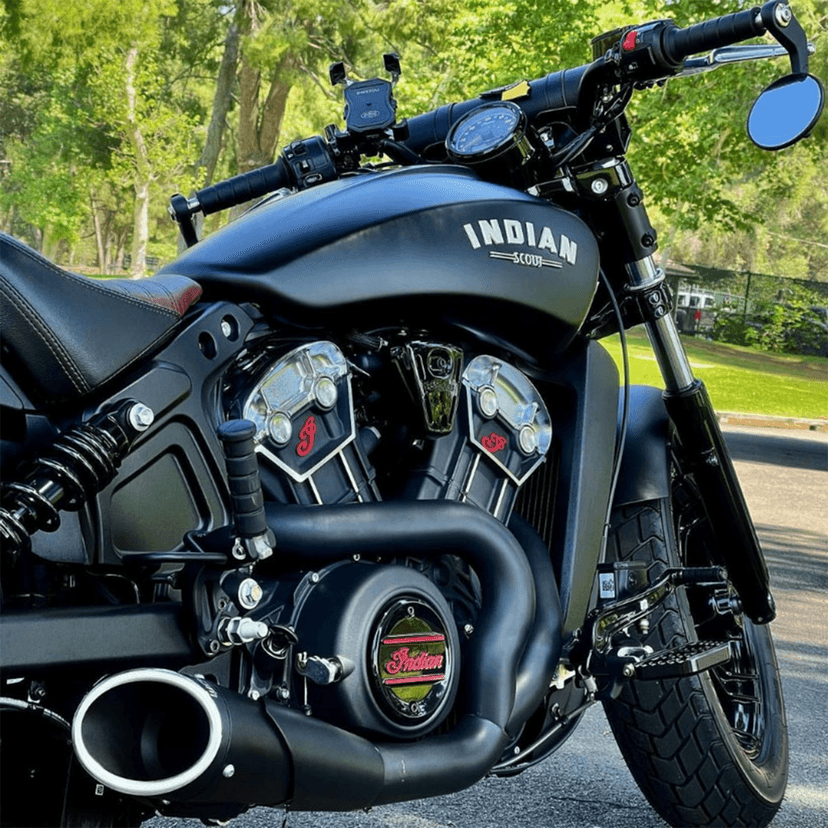 JOKER MACHINE 1621-1184 Mini Serrated Floorboards - Black - Indian — image 2 of 2