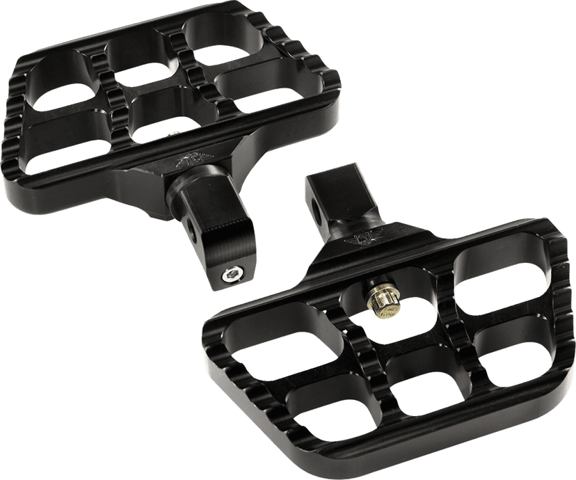 JOKER MACHINE 1621-1184 Mini Serrated Floorboards - Black - Indian — image 1 of 2