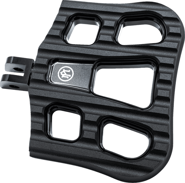 PERFORMANCE MACHINE (PM) 1621-1192 Drifter Floorboards - Rider - Black Ops - FL — image 3 of 4