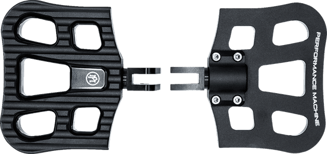 PERFORMANCE MACHINE (PM) 1621-1192 Drifter Floorboards - Rider - Black Ops - FL — image 4 of 4