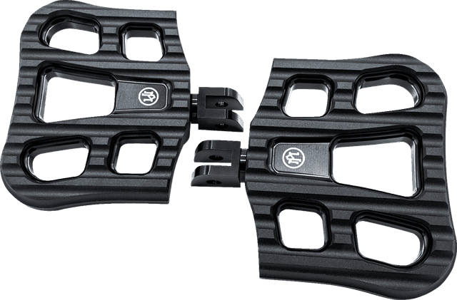 PERFORMANCE MACHINE (PM) 1621-1192 Drifter Floorboards - Rider - Black Ops - FL — image 1 of 4